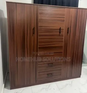 6by6 MDF Wardrobe