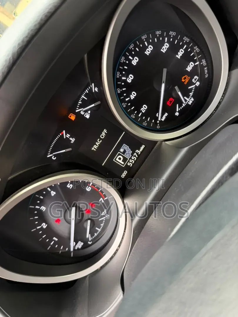 Toyota Land Cruiser 2015 Black