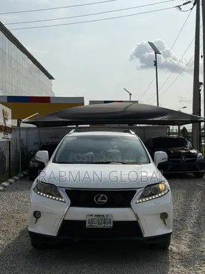 Lexus RX 350 AWD 2013 White