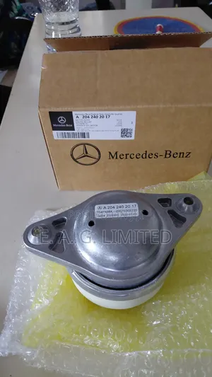 Mercedes-Benz Engine Mount/Seat, C-Class (W204) and E-Class (W212).