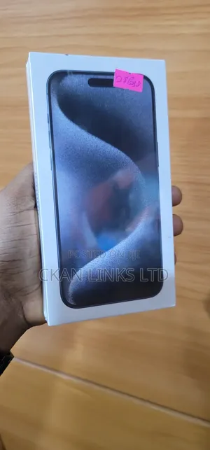 New Apple iPhone 15 Pro Max 256 GB