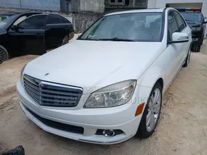 Mercedes-Benz C300 2010 White