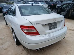 Mercedes-Benz C300 2010 White
