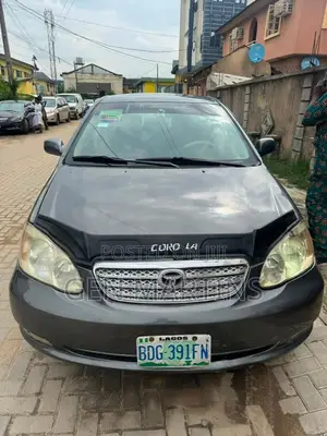 Toyota Corolla 2006 Gray