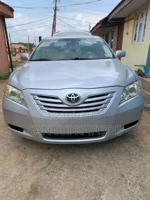 Toyota Camry 2007 Silver