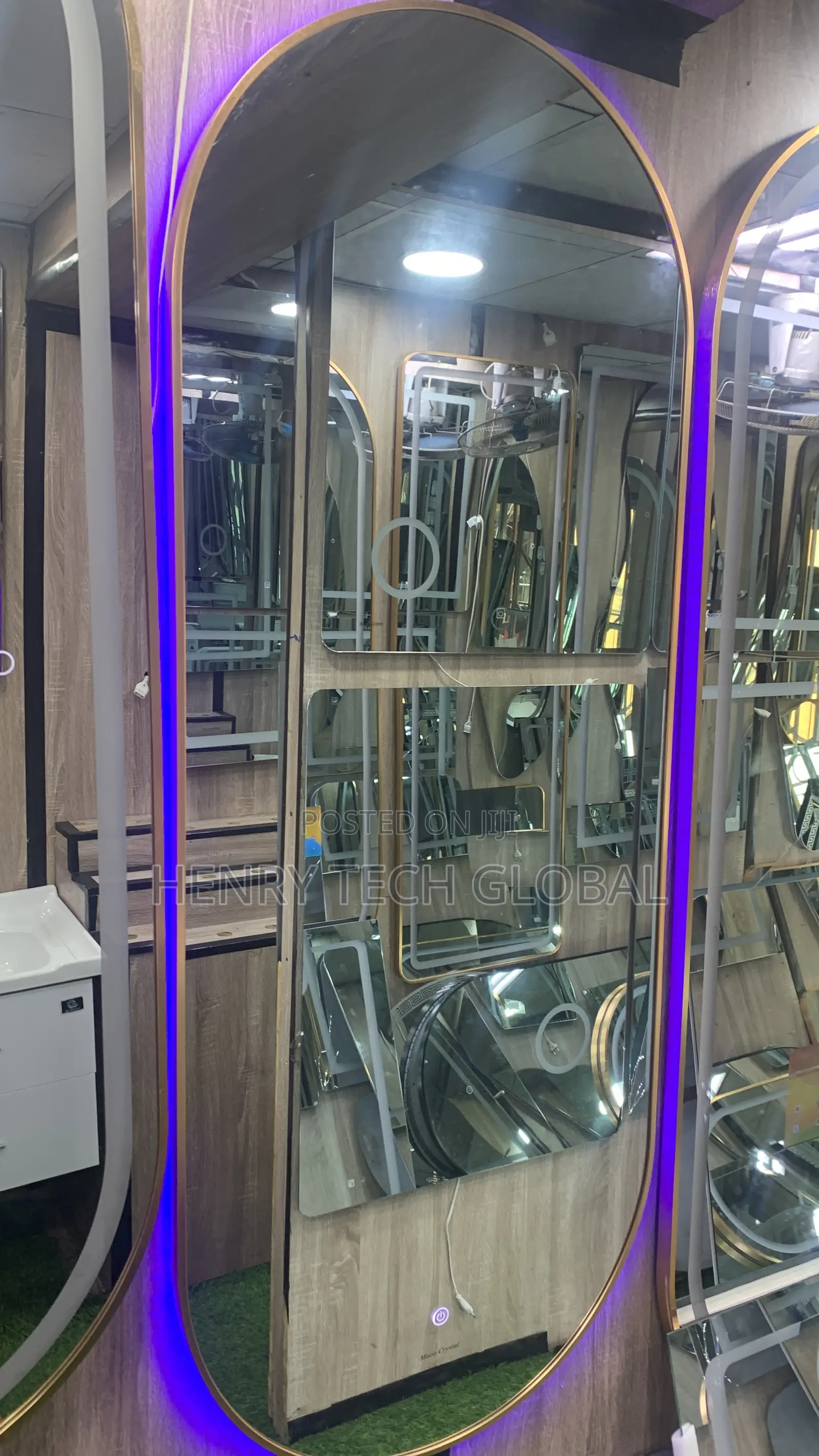 Led Mirror 150x70cm