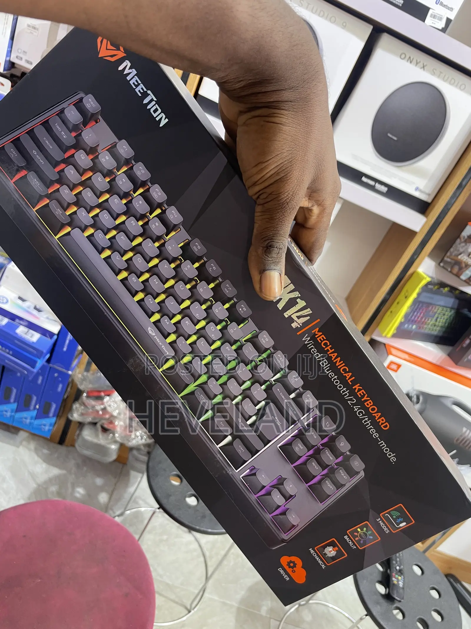Meetion Mk14 Keyboard (Life Streaming)