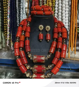 Necklace Beads and Weast Beads