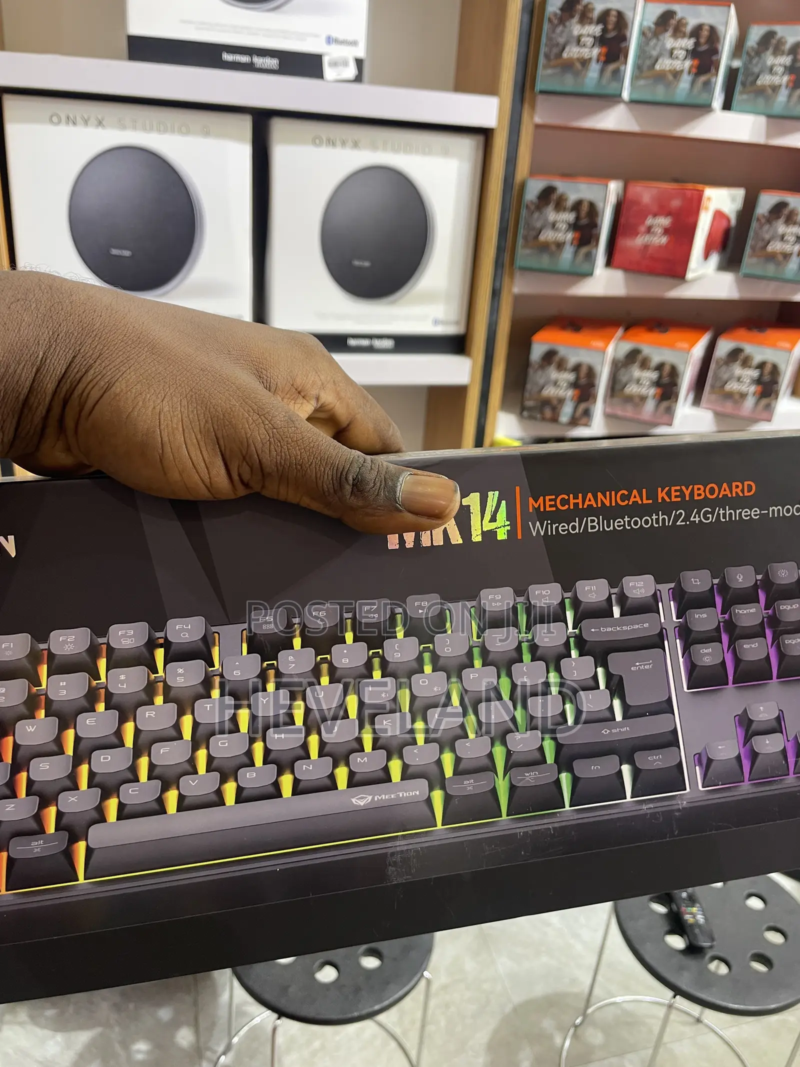 Meetion Mk14 Keyboard (Life Streaming)