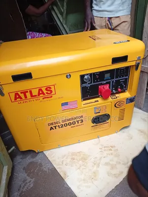 Original Atlas Diesel Generator