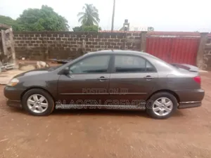 Toyota Corolla LE 2006 Black
