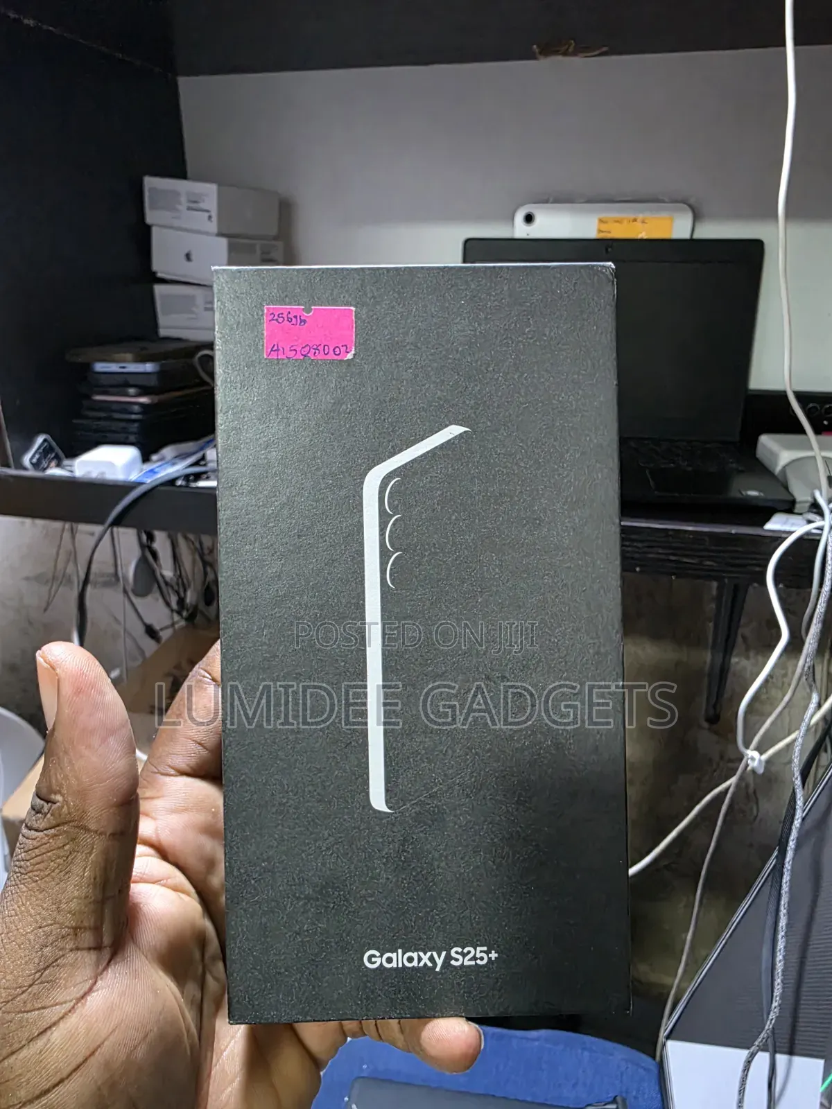 New Samsung Galaxy S25+ 256 GB Blue