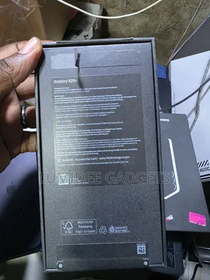 New Samsung Galaxy S25+ 256 GB Blue