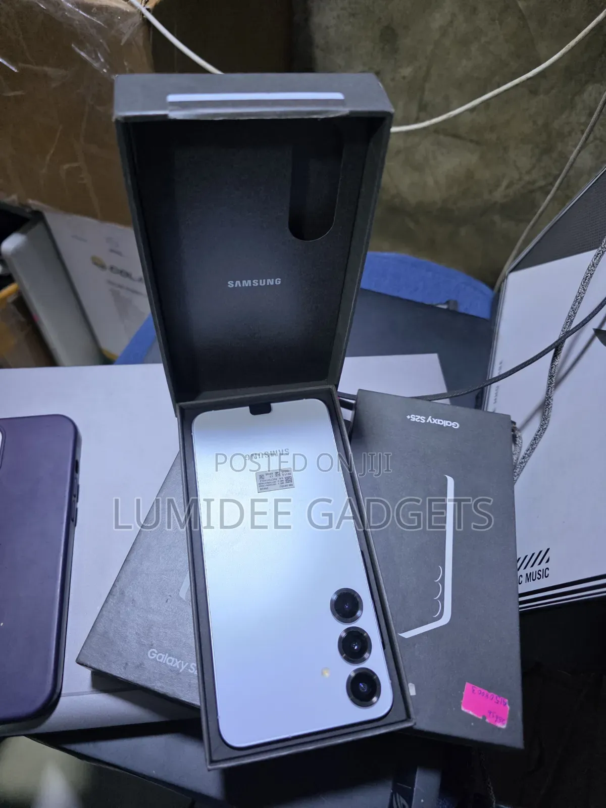 New Samsung Galaxy S25+ 256 GB Blue