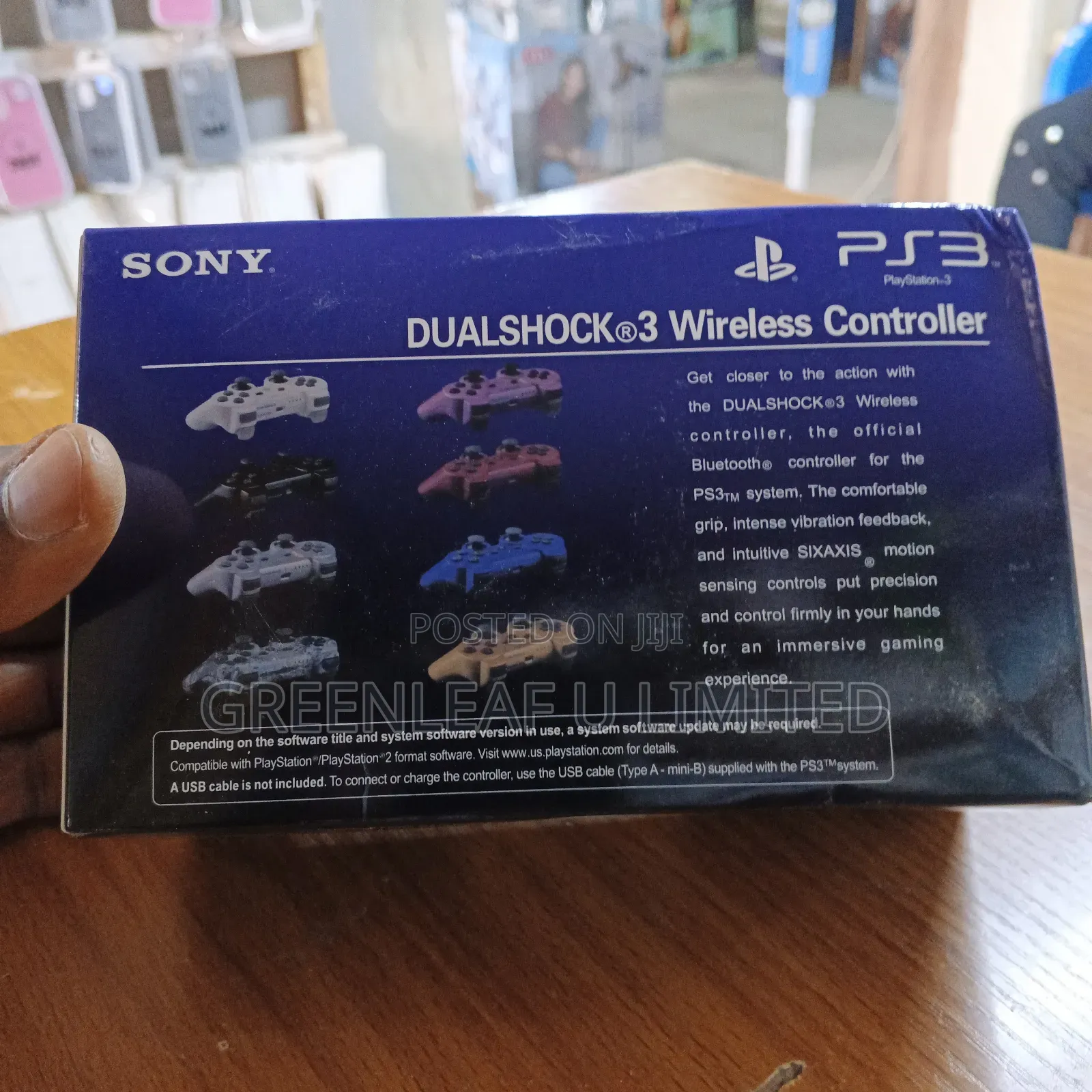 Sony Ps3 Pad