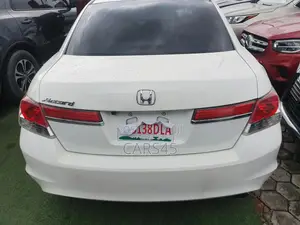 Honda Accord 2012 White