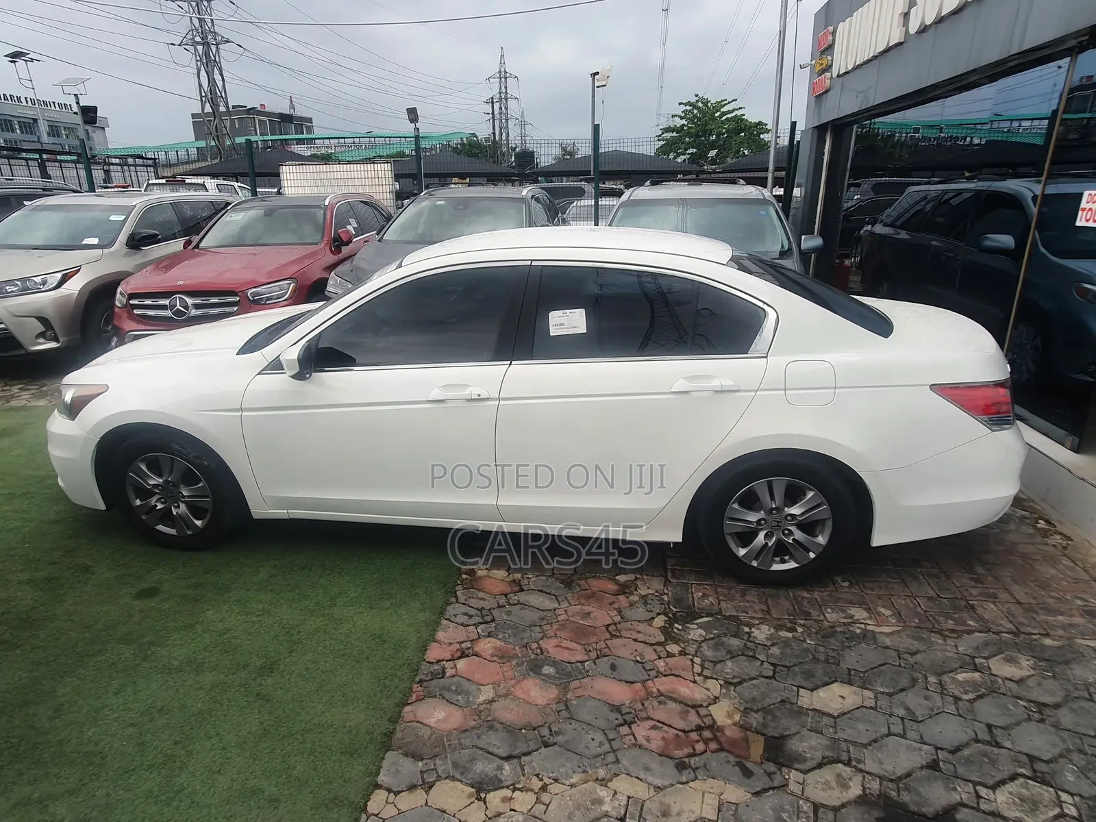 Honda Accord 2012 White