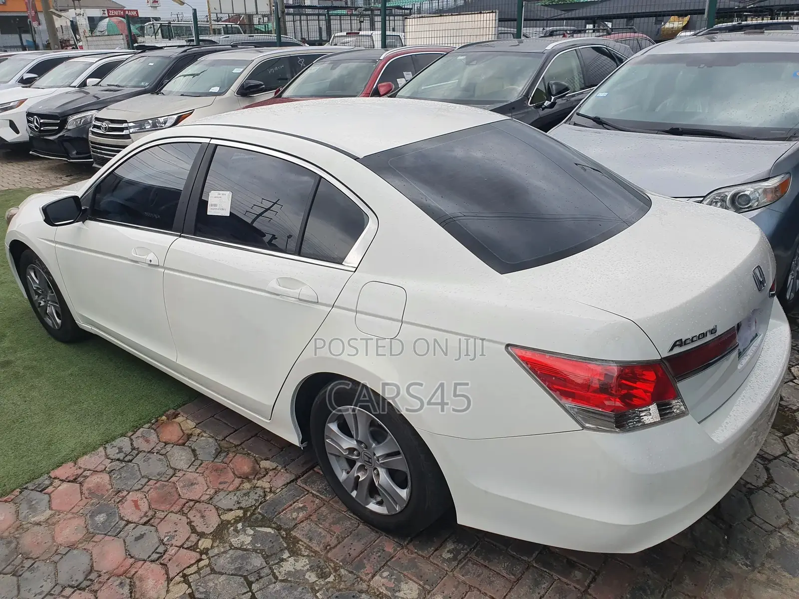 Honda Accord 2012 White