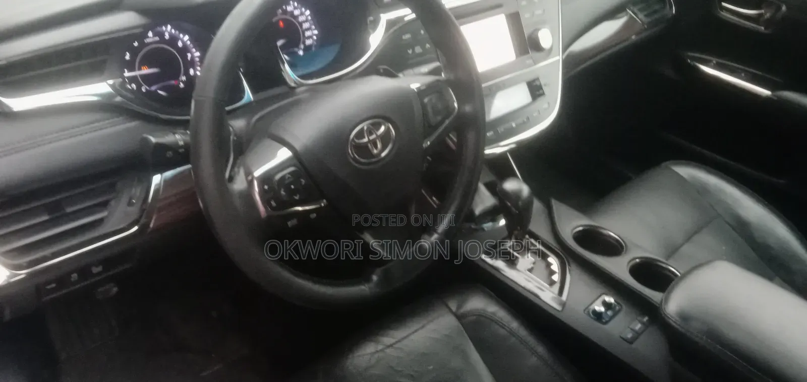 Toyota Avalon 2014 Black