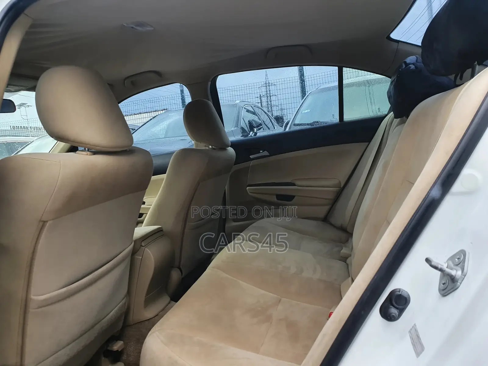 Honda Accord 2012 White