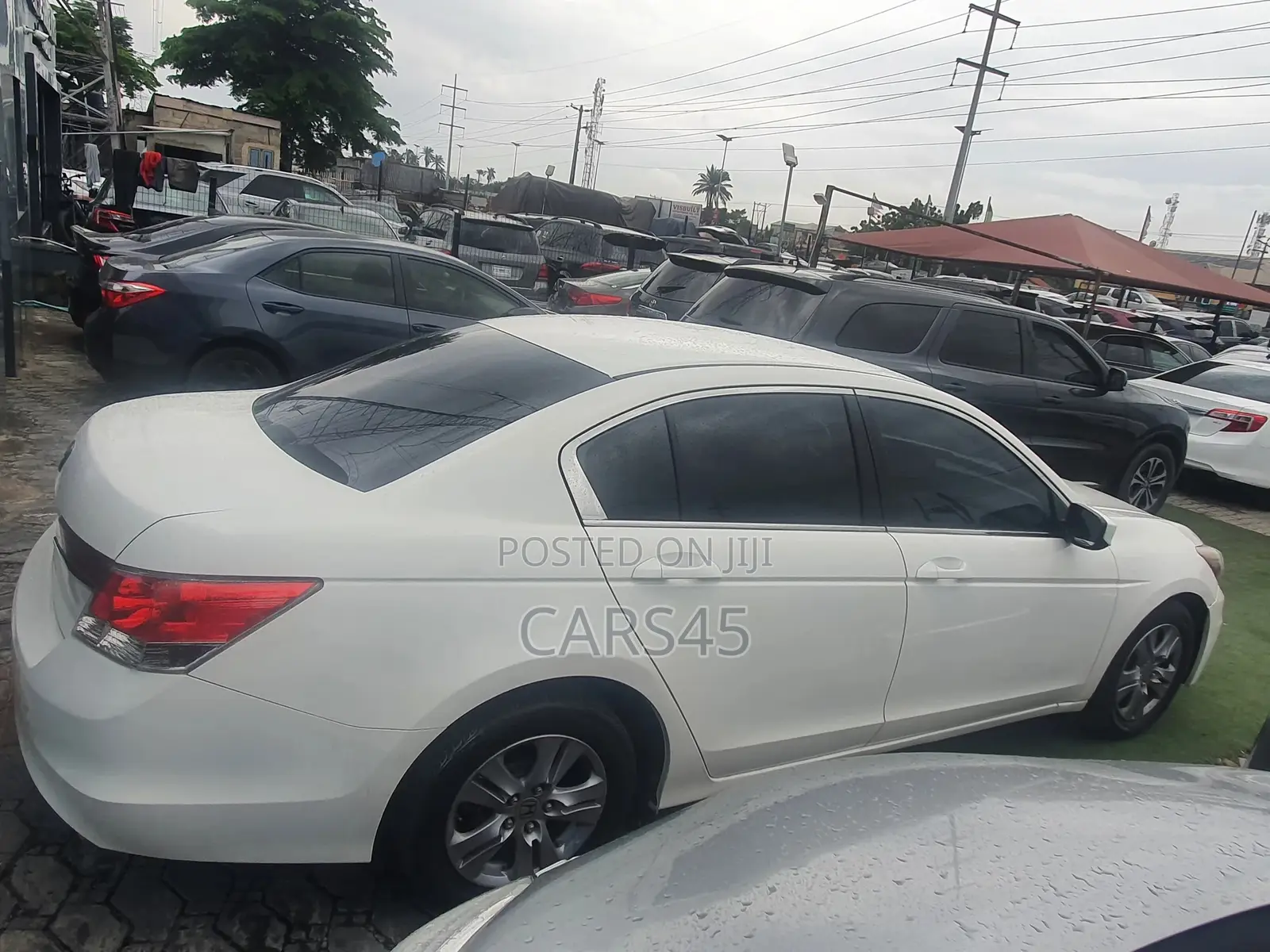 Honda Accord 2012 White