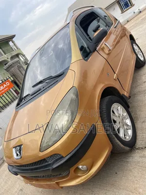 Peugeot 1007 1.6 2010 Yellow
