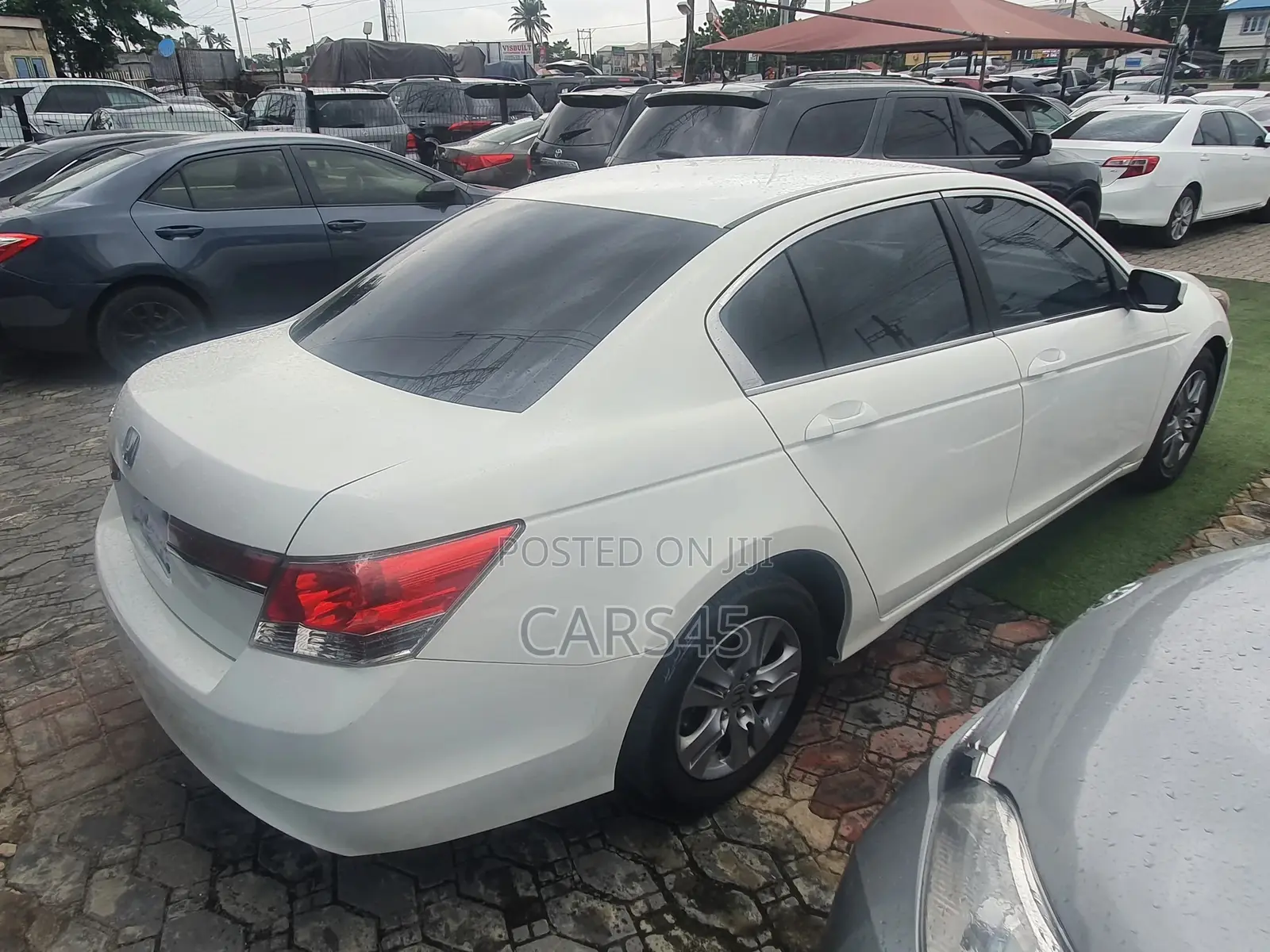 Honda Accord 2012 White