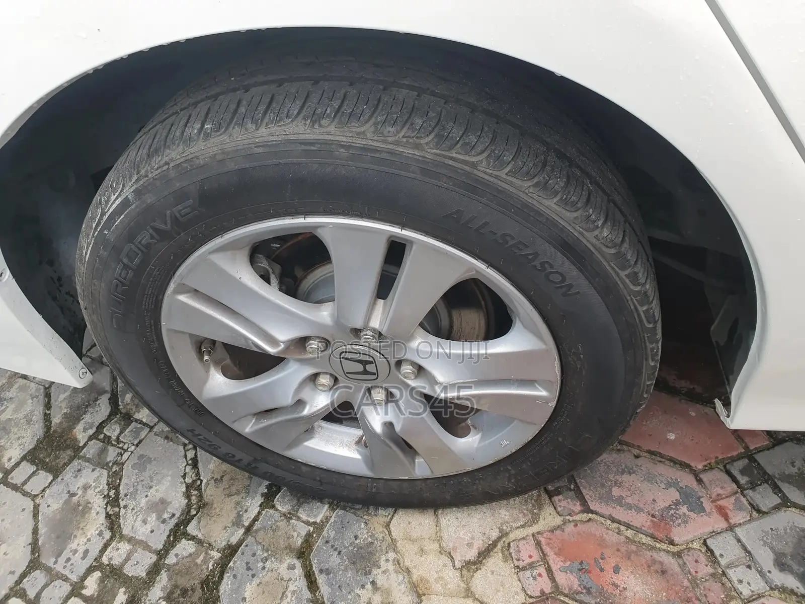 Honda Accord 2012 White