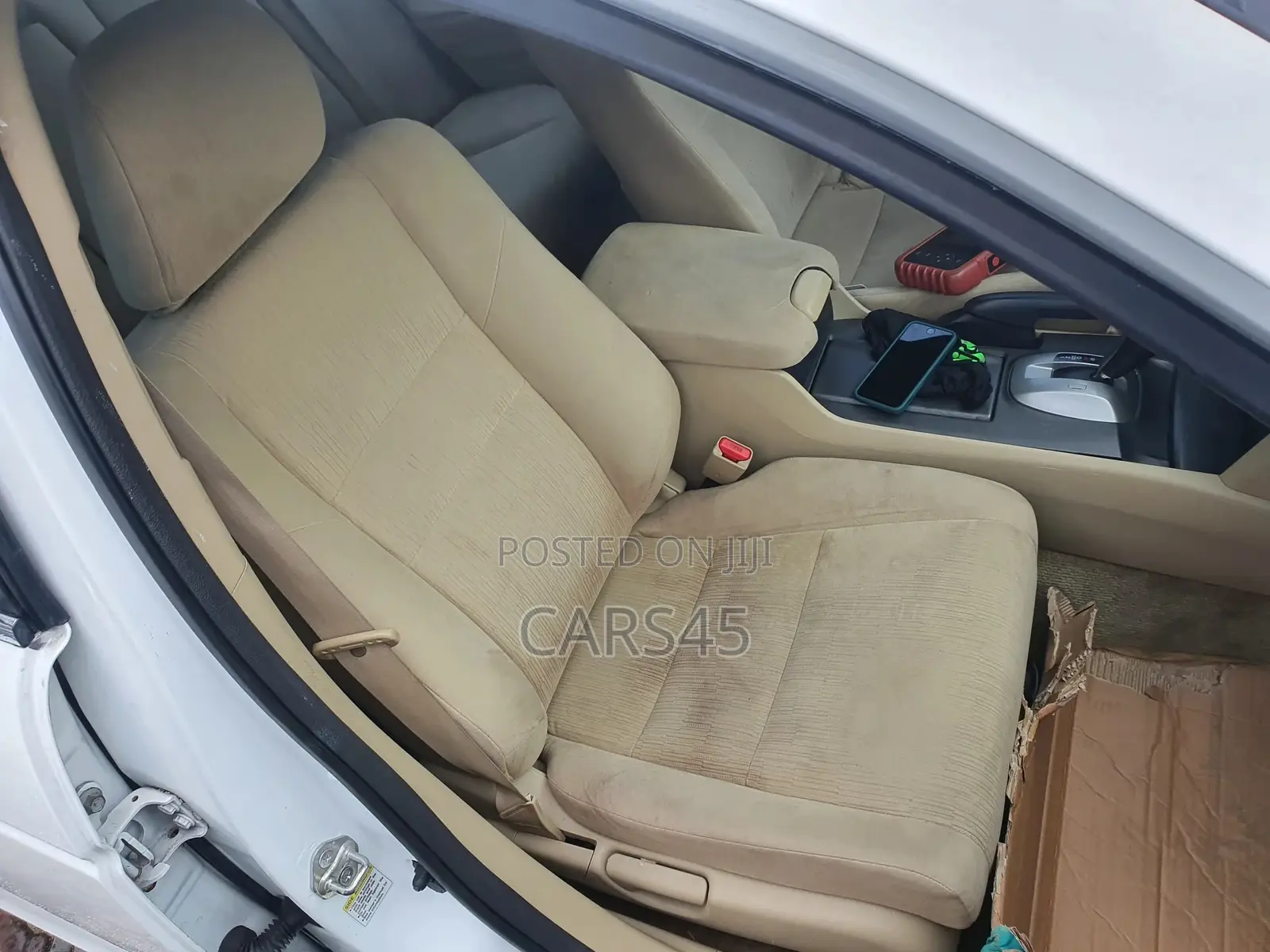 Honda Accord 2012 White