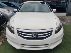 Honda Accord 2012 White