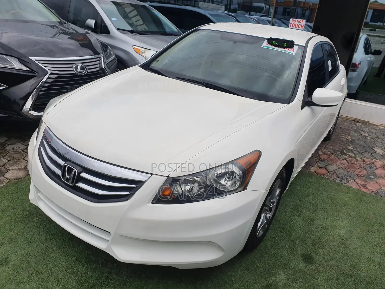 Honda Accord 2012 White