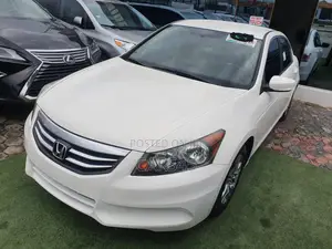 Honda Accord 2012 White