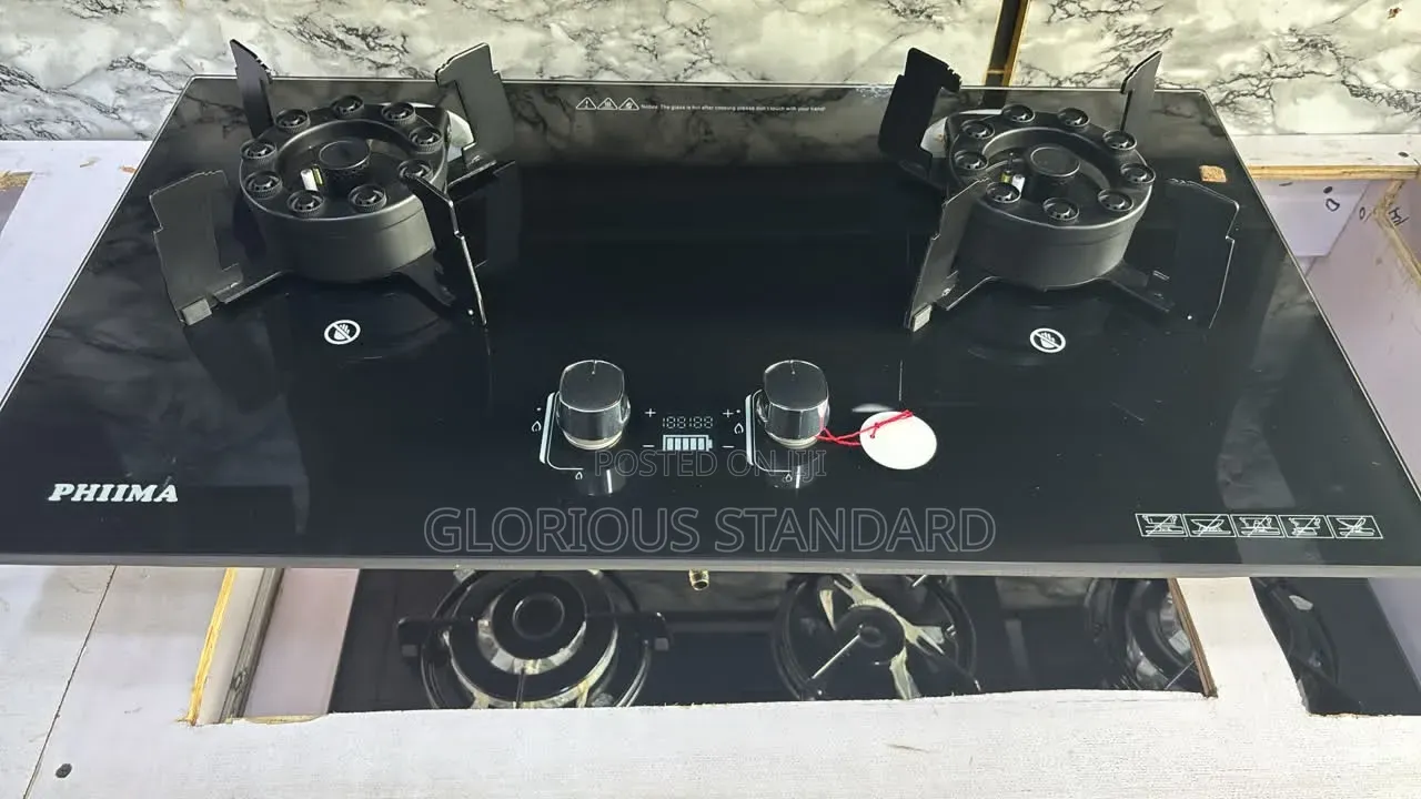 2"" Ways Burner Flip Up Glass