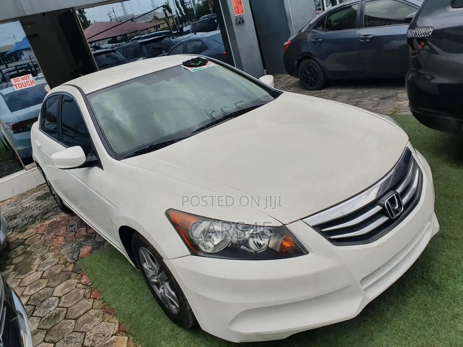 Honda Accord 2012 White