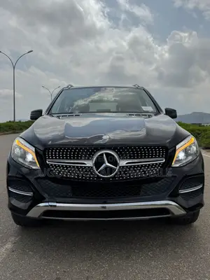 Mercedes-Benz GLE-Class GLE 350 2017 Black