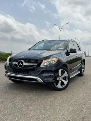 Mercedes-Benz GLE-Class GLE 350 2017 Black