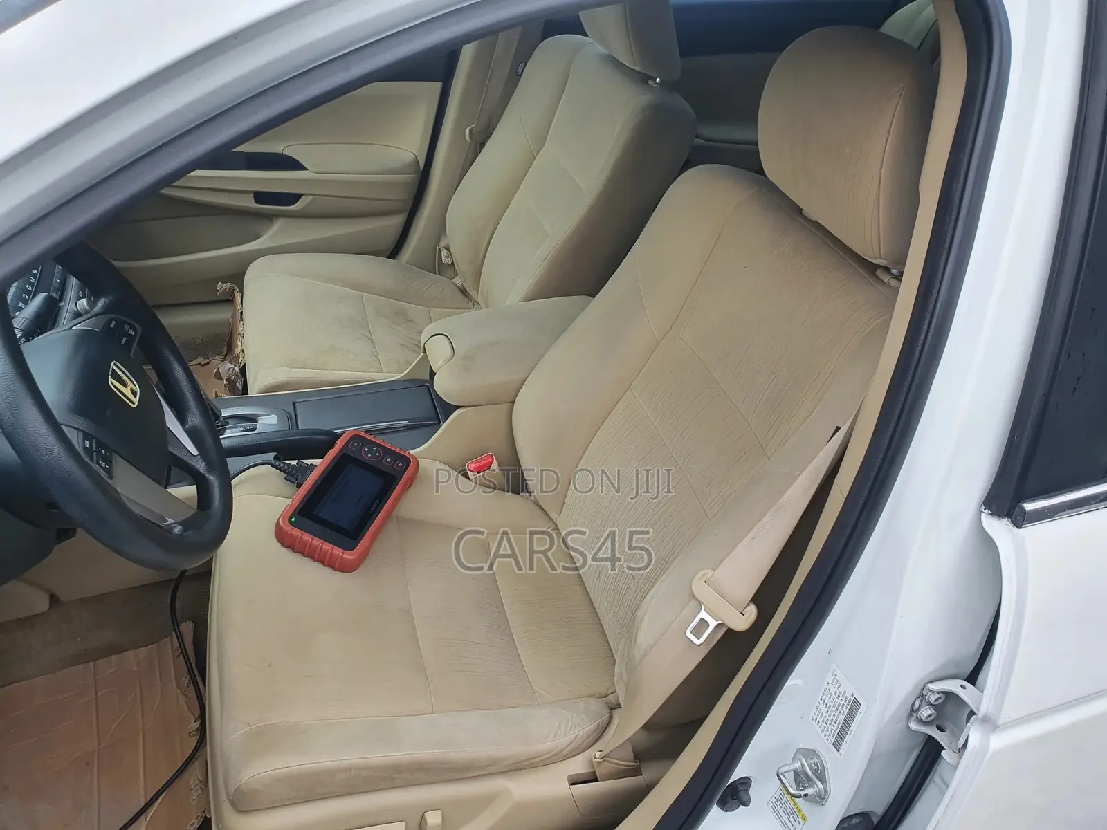 Honda Accord 2012 White
