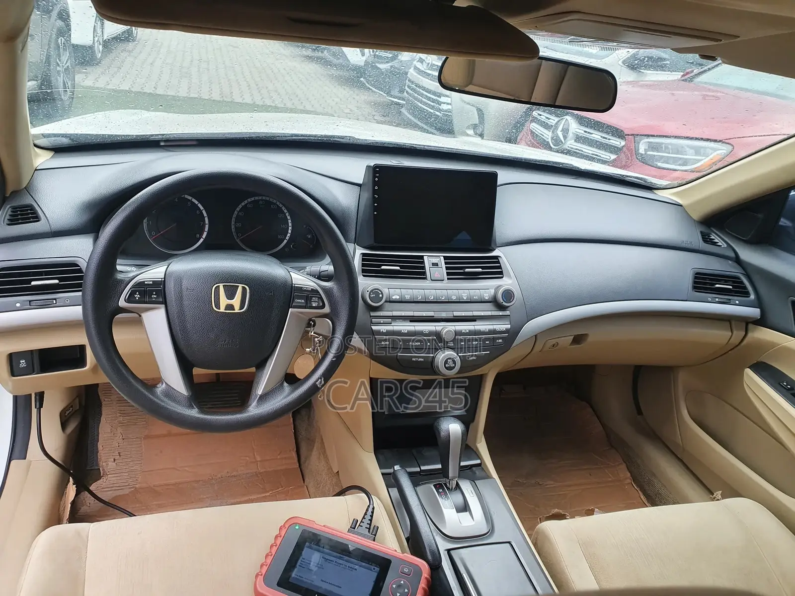 Honda Accord 2012 White
