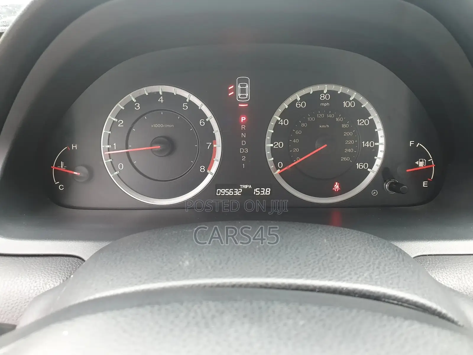 Honda Accord 2012 White