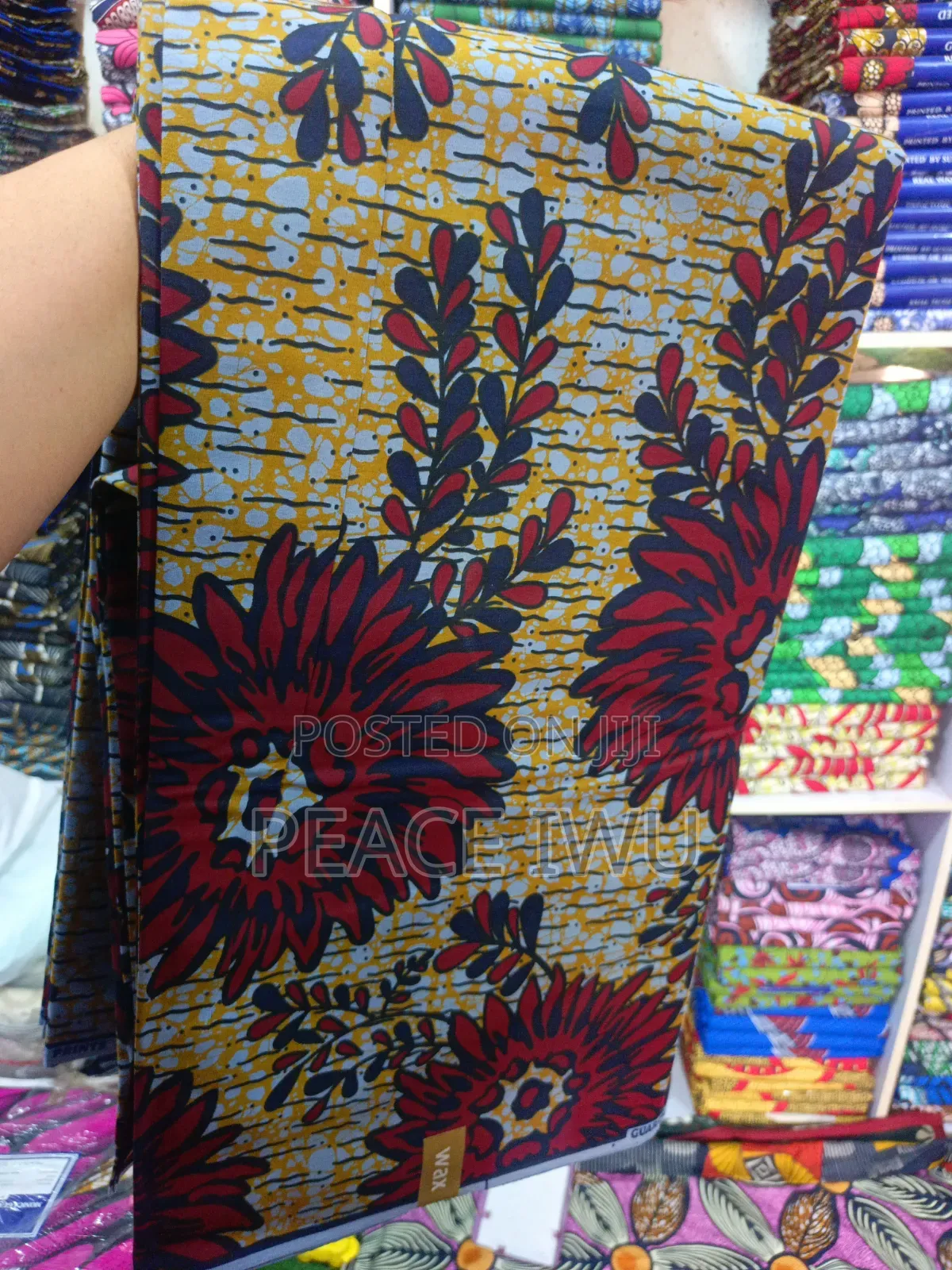 Ankara Fabric