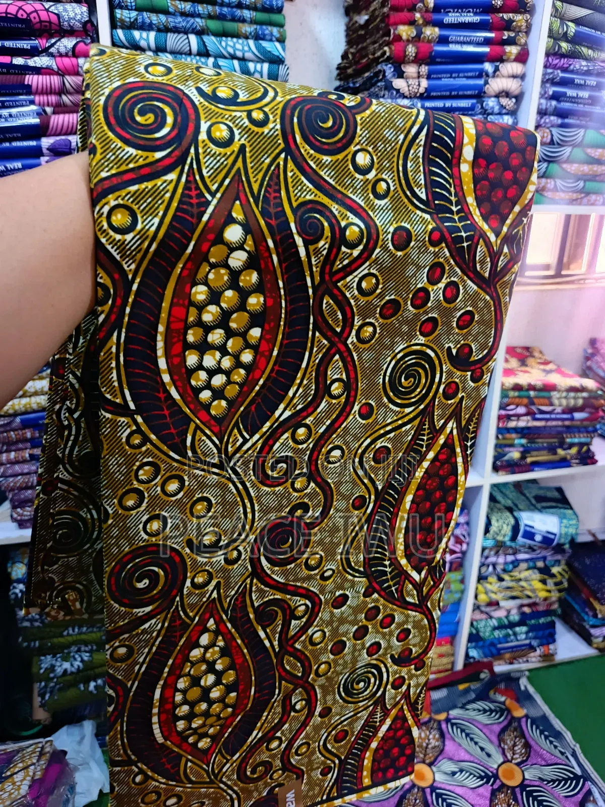Ankara Fabric