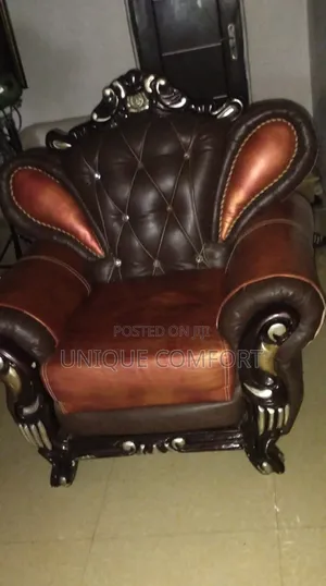 Imported Executive 7 Seaters Royal Sofa Set (3,2,1,1) Seaters