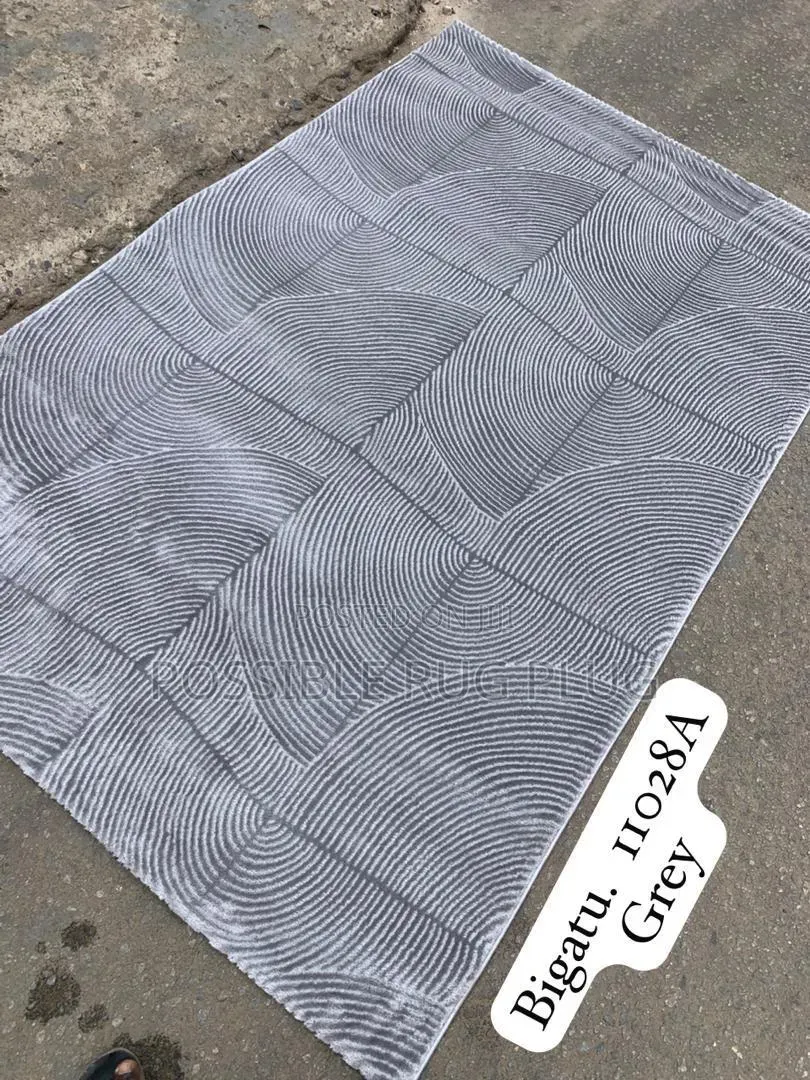 Bugatti Gray Center Rug