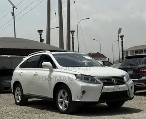 Lexus RX 350 AWD 2014 White