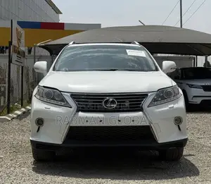 Lexus RX 350 AWD 2014 White