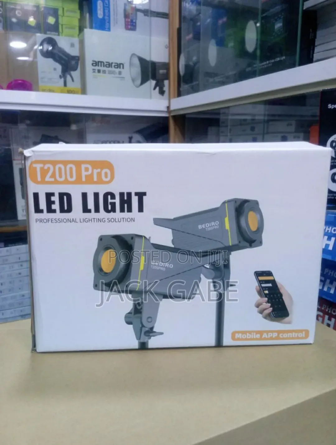 T200pro Led Light Professional Lighting Solution