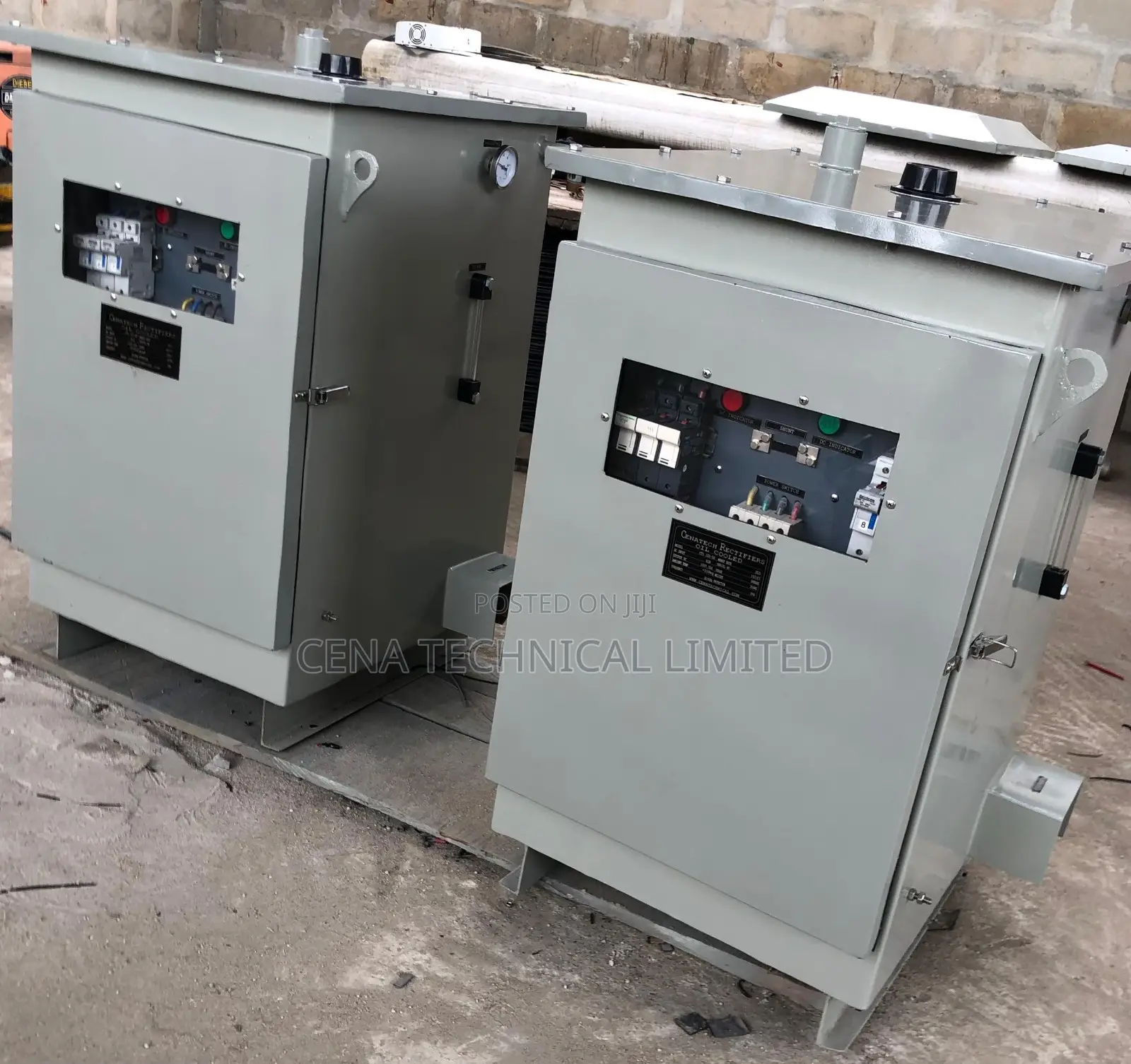 Oil Cooled Transformer Rectifiers
