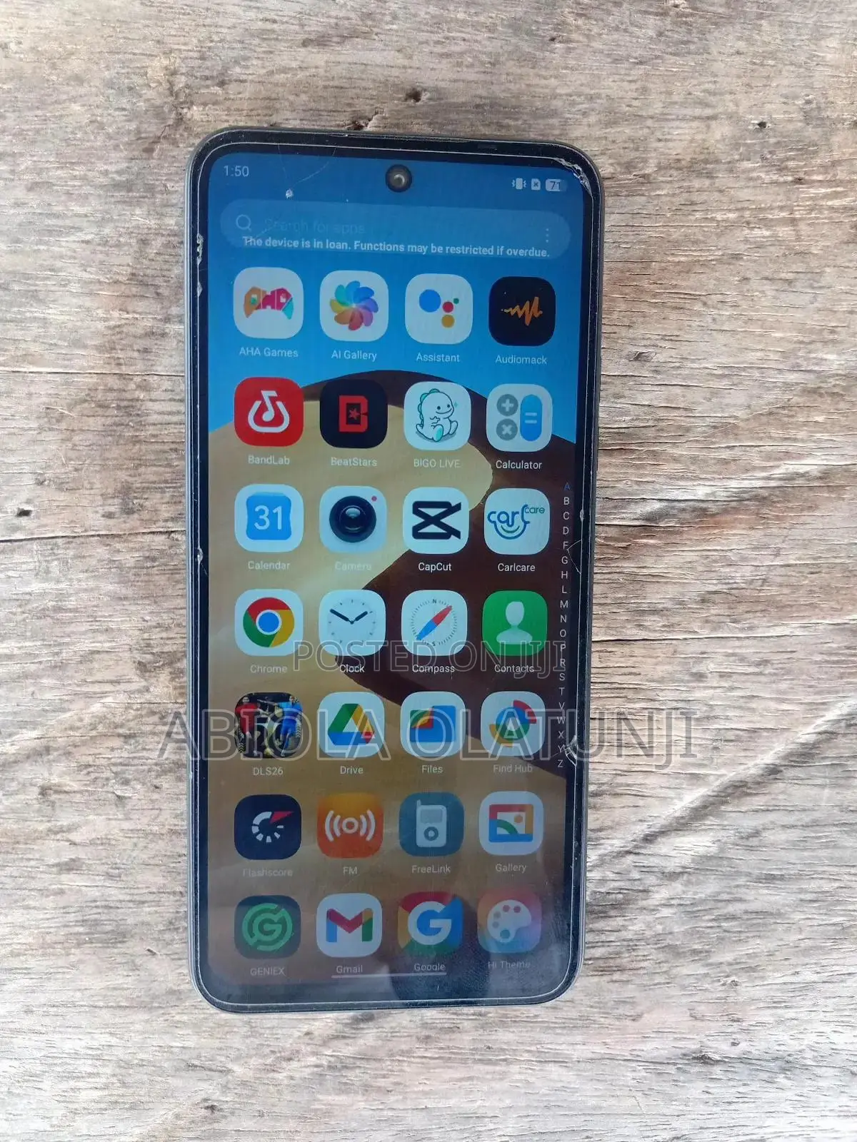 Tecno Pop 10 128 GB Gray