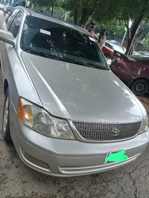 Toyota Avalon 2005 Silver