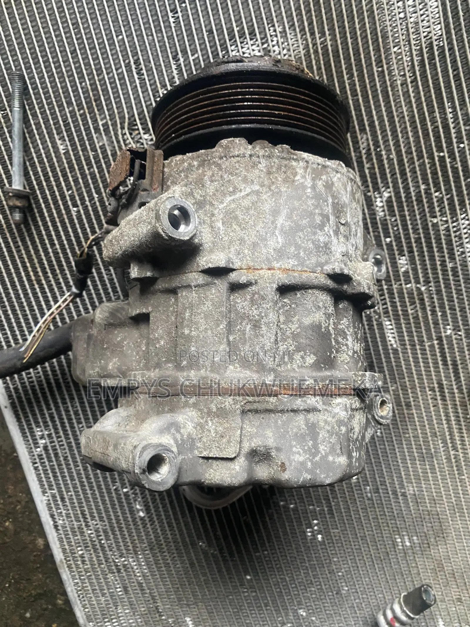 Car Ac Compressor